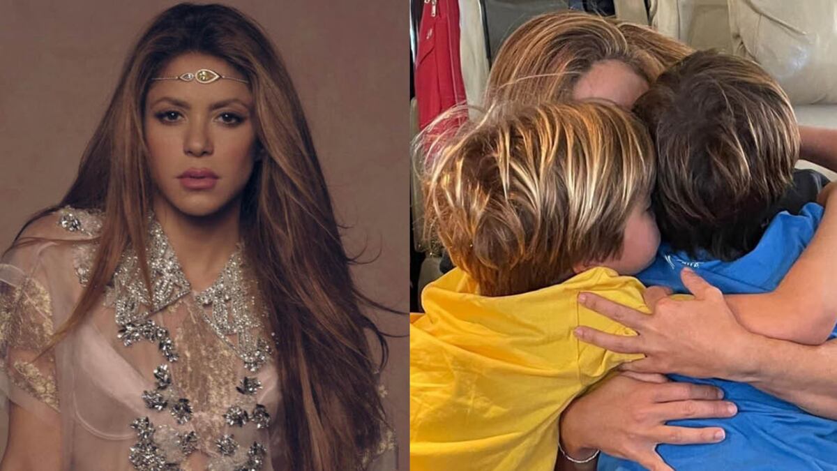 Shakira pide respeto para sus hijos