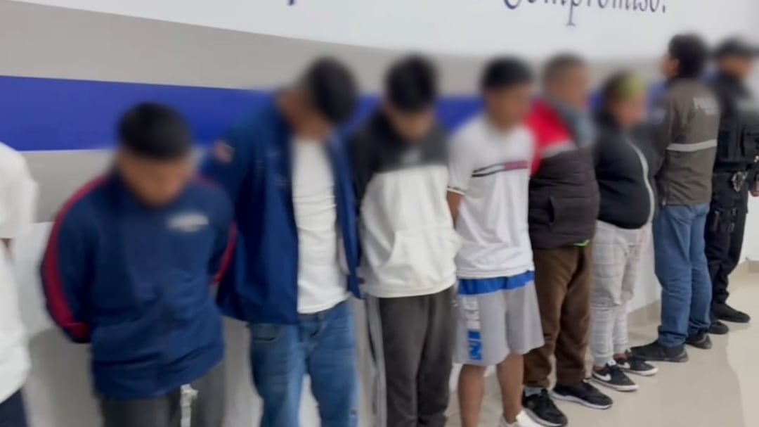 Cae banda que asaltaba buses en Quito