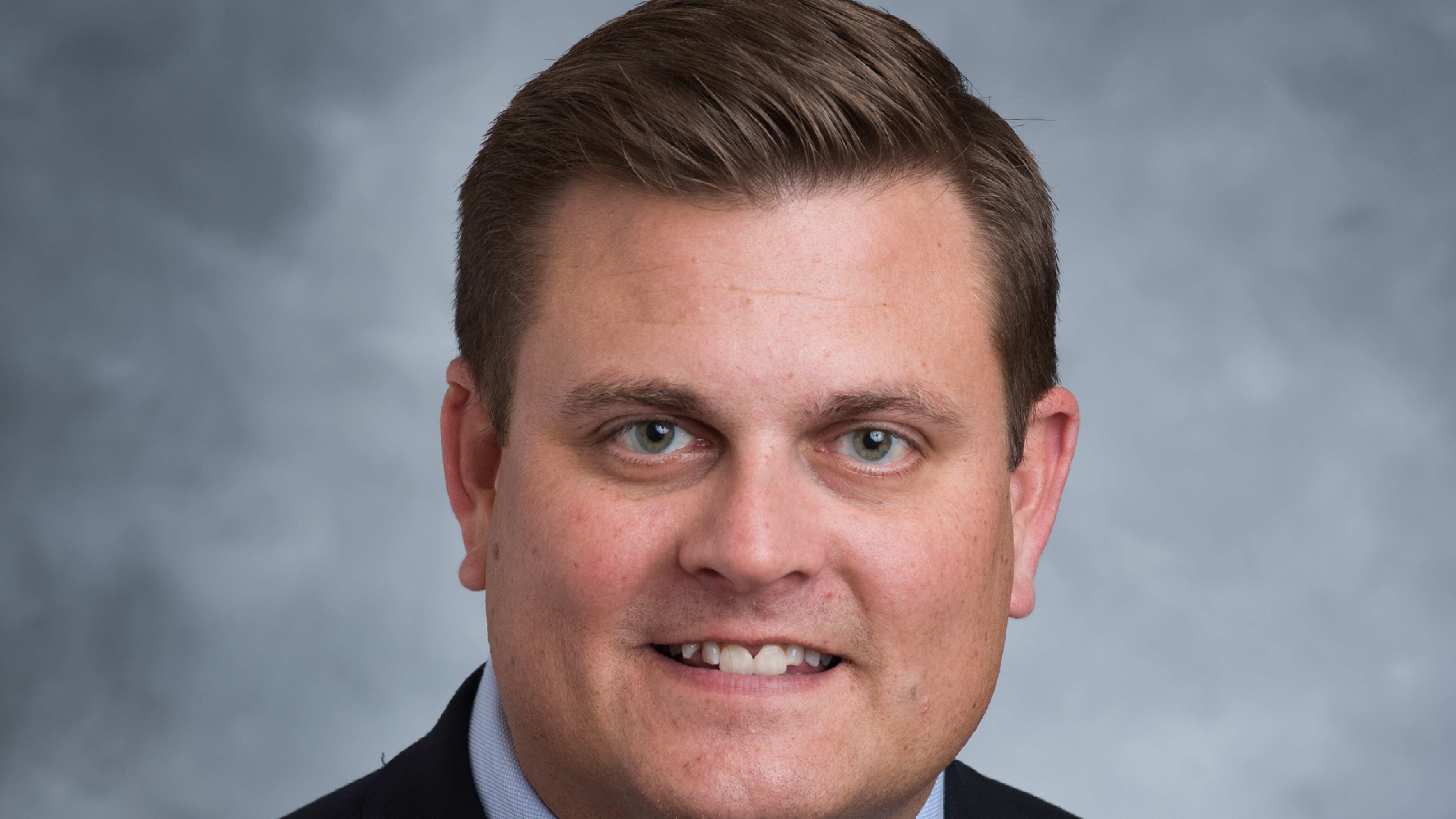 Fotografía cedida por la aseguradora de UnitedHealthcare de su director ejecutivo, Brian Thompson