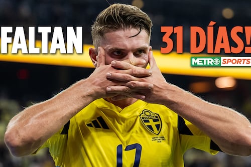 ¡FALTAN 31 DÍAS! Viktor Gyökeres, el “enmascarado” que quiere ser goleador en el Mundial 2026