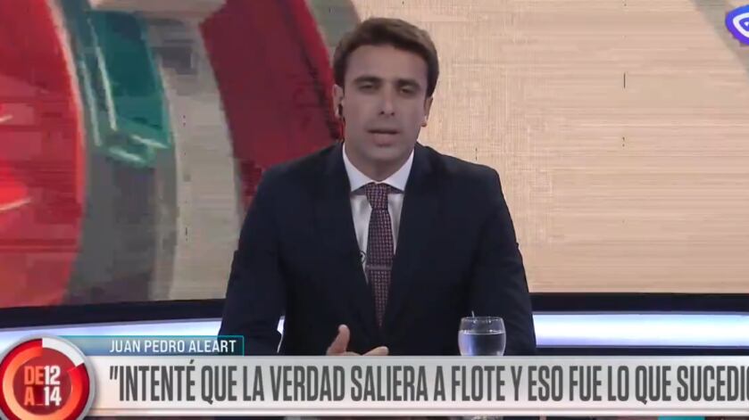 Periodista denunció en vivo a su padre de abuso