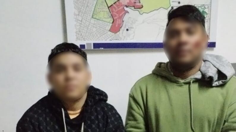 Sujetos intentaron huir tras asaltar a mano armada un local de comida en Quito