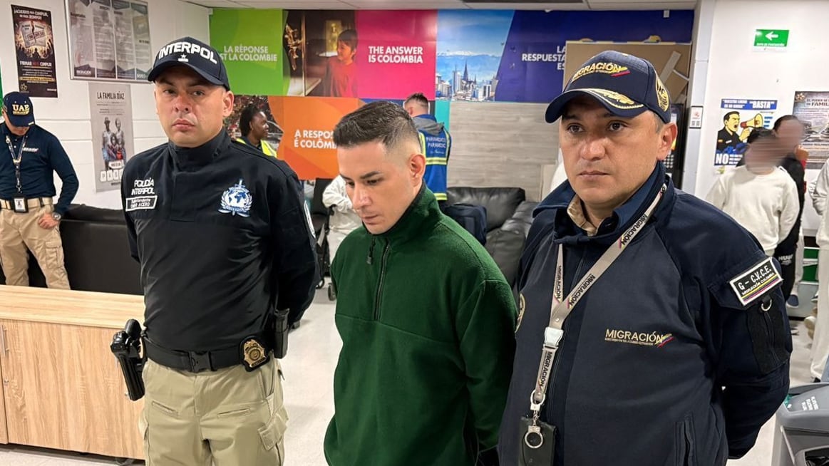 Detienen en Bogotá a uno de los autores intelectuales del crimen de Fernando Villavicencio