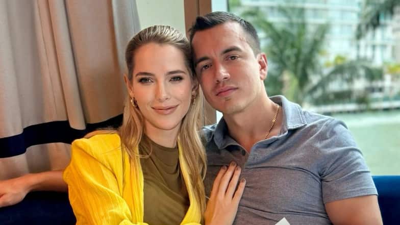 Lavinia Valbonesi y Daniel Noboa