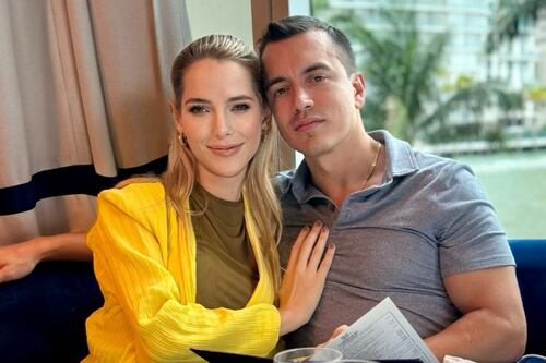 Daniel Noboa y la dedicatoria para Lavinia Valbonesi por su cumpleaños: “Aquí estamos, más unidos”