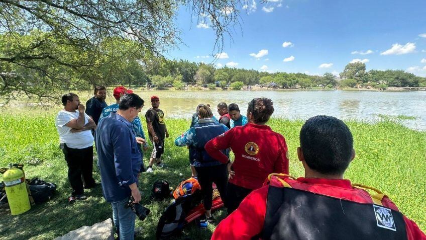 Hombre muere ahogado después de salvar a su familia en un río en México