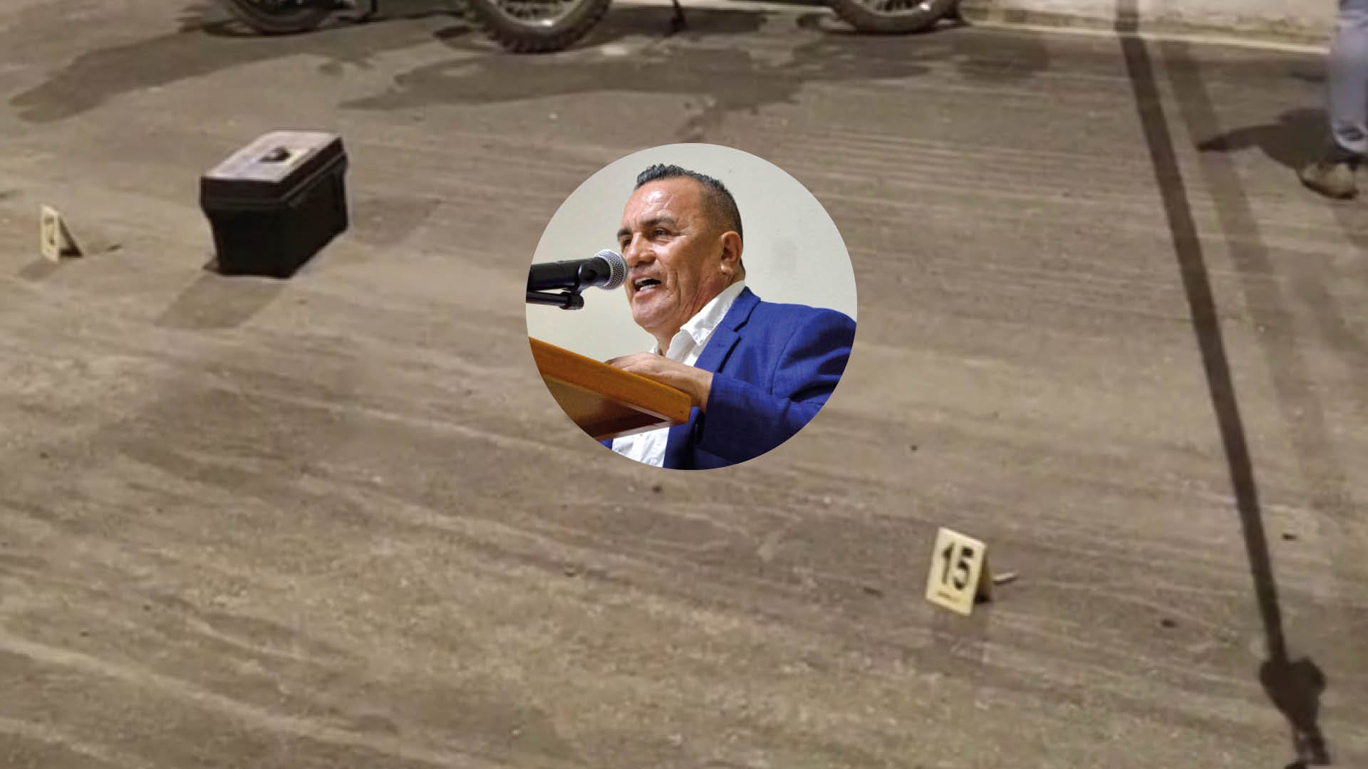 José Sánchez, alcalde de Ponce Enríquez asesinado