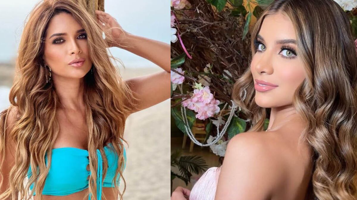 Gabriela Pazmiño Yépez y su hija