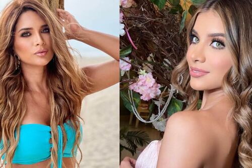 La hija de de 18 años de Gabriela Pazmiño Yépez cautiva con su belleza en programa en vivo