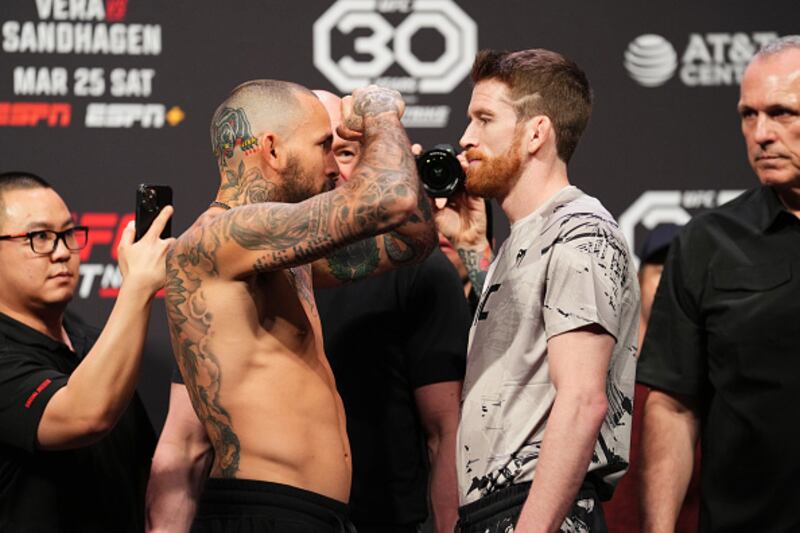 Marlon 'Chito' Vera vs Cory Sandhagen