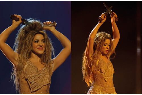 La increíble presentación de Shakira en los MTV VMAs, y el significado de su baile con los cuchillos
