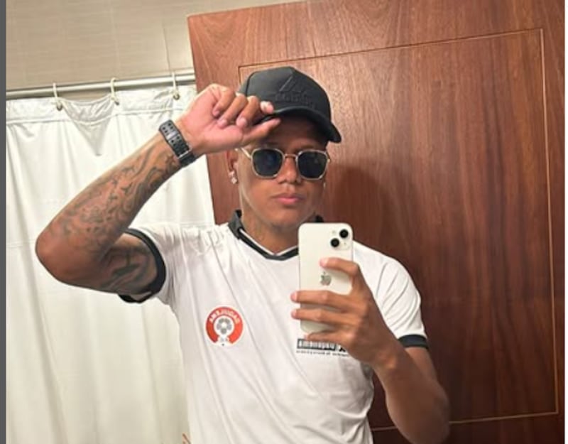 Leandro Yépez, jugador de Exapromo Costa