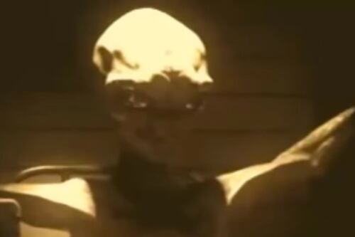 Video: Lo que dice este supuesto extrtaterrestre interrogado por el Área 51 lo dejará intrigado