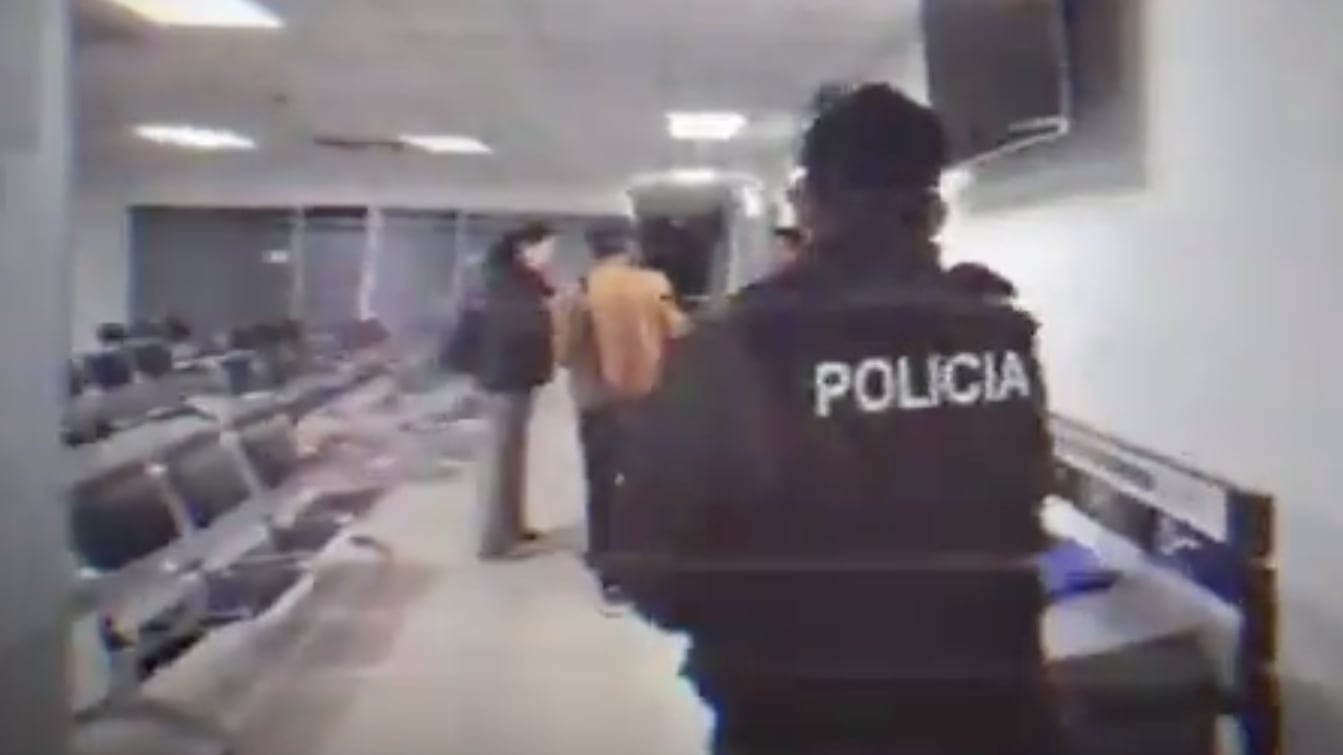 Golpe a estructuras delictivas en Quito deja 6 aprehendidos durante el toque de queda