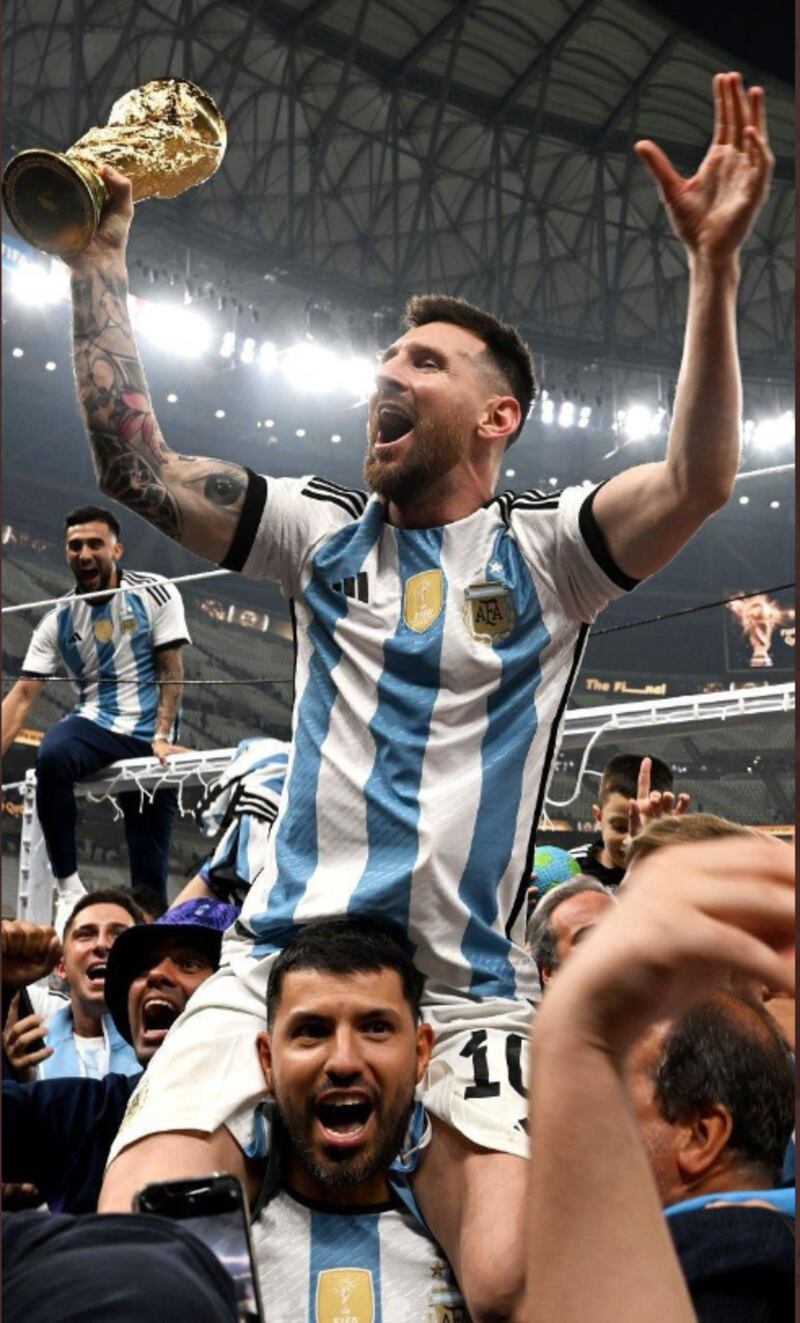 Sergio 'Kun' Agüero