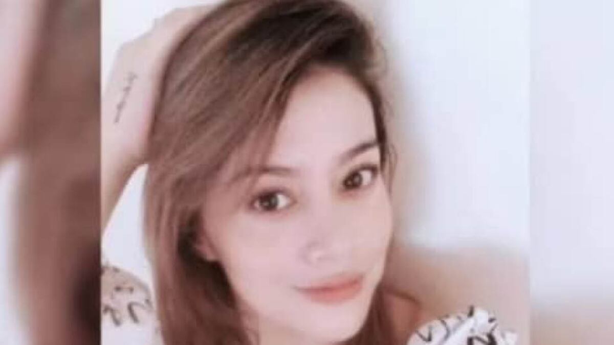 Letty Cando, enfermera asesinada en Quito.