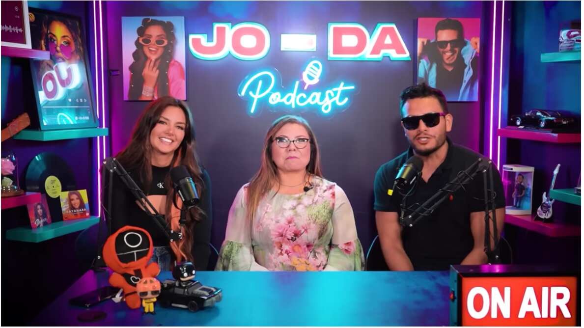 Jonathan Estrada y Dayanara Peralta en JODA