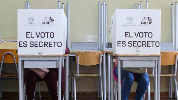 La segunda vuelta electoral será el próximo 13 de abril.