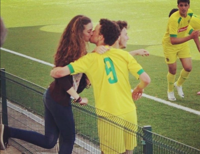 Diogo Jota y su esposa, Rute Cardoso