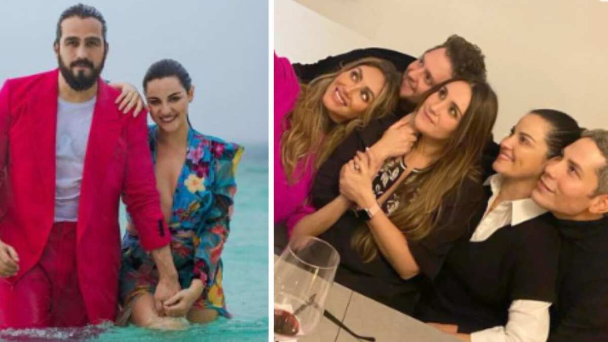 Maite Perroni, según una de sus compañeras de RBD tendrá su bebé entre abril y mayo