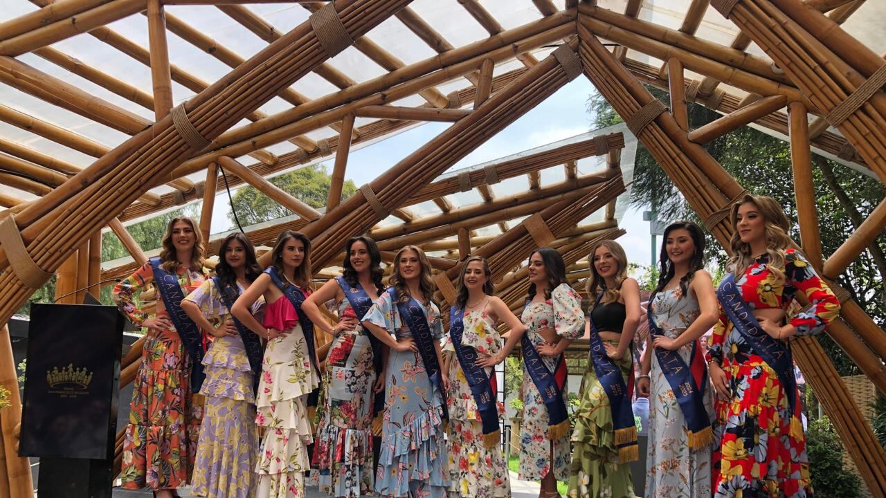 Las 10 candidatas a Reina San Francisco de Quito 2024 fueron presentadas oficialmente