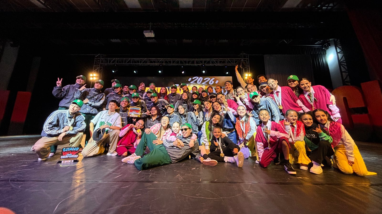 Frevo Dance Studio destaca en HHI Ecuador