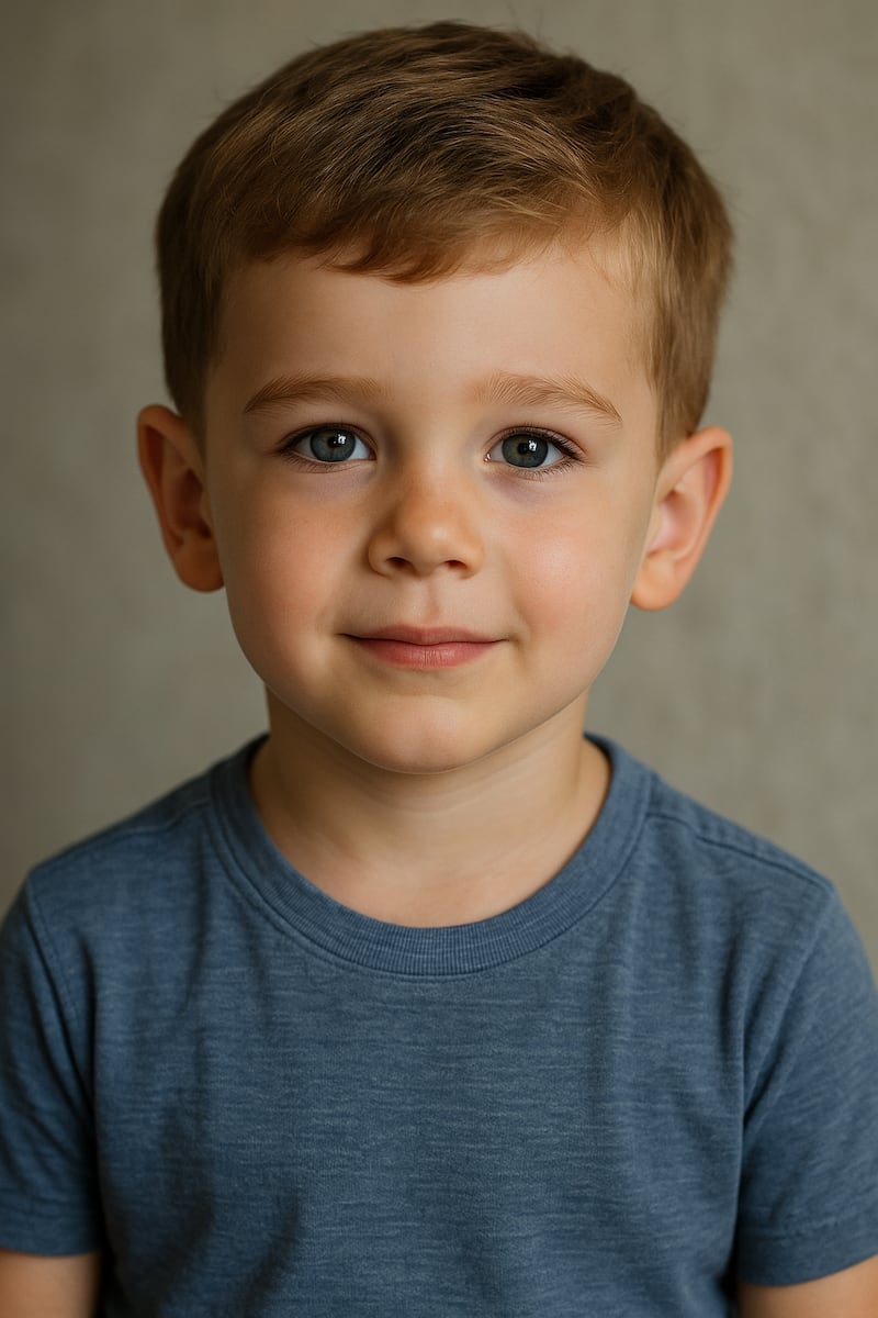 Así se vería el primer hijo de la pareja de Taylor Swift y Travis Kelce.