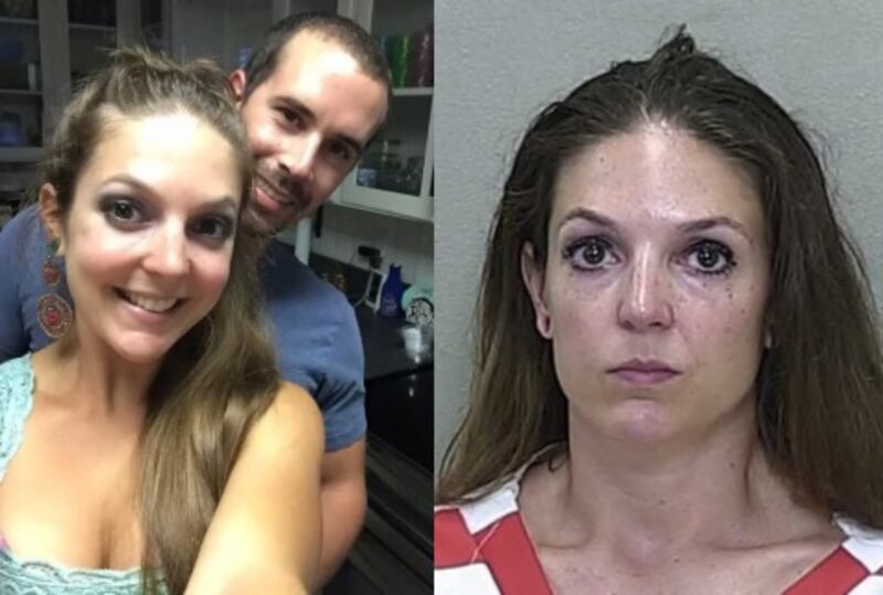Alexis Von Yates fue condenada a dos años de prisión tras ser descubierta abusando de su hijastro de 15 años en Ocala, Florida.