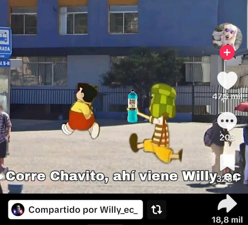 Willy Ec y estudiantes de la UCE en Quito: los memes que se han viralizado en redes sociales.