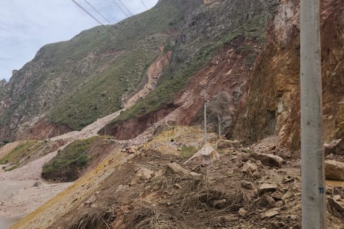 Vías cerradas y habilitadas en Azuay: actualización del estado de las carreteras