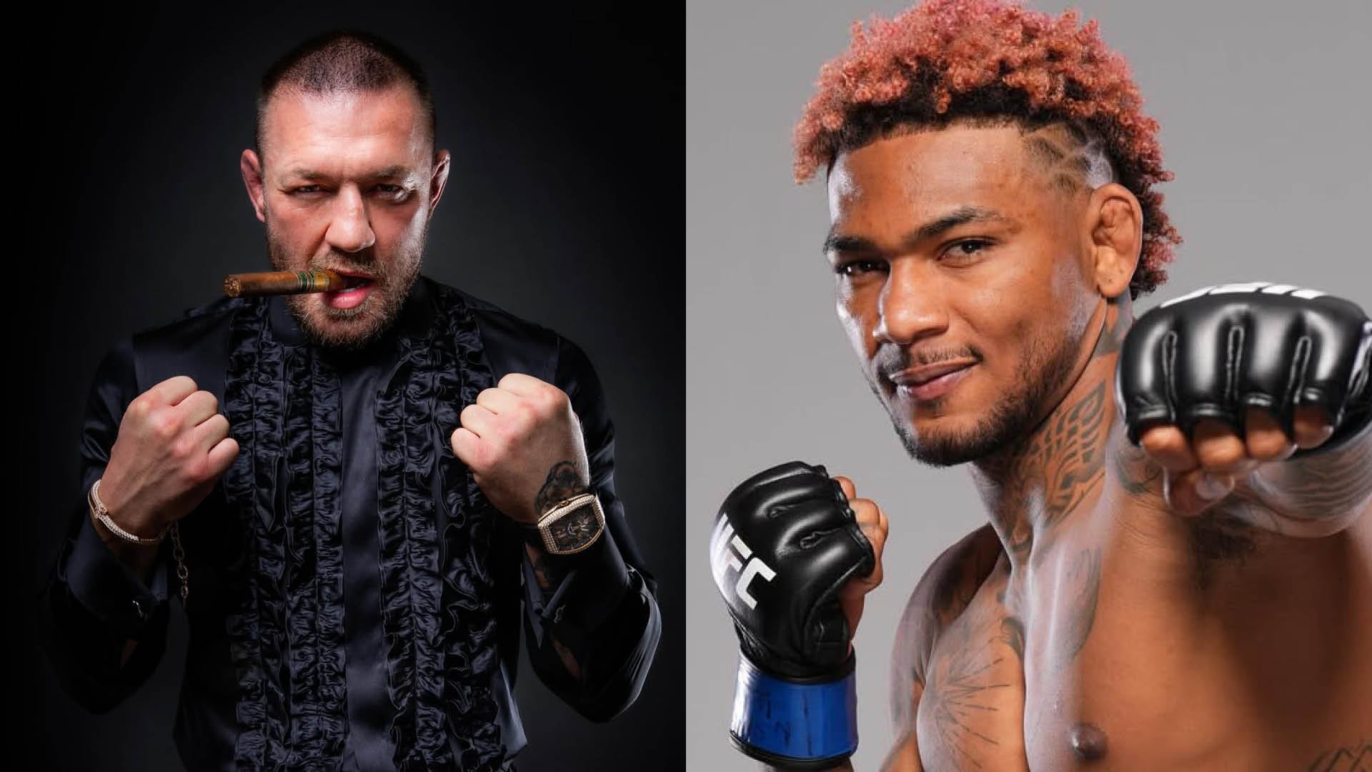 Michael Morales y Conor McGregor podrían compartir cartelera.