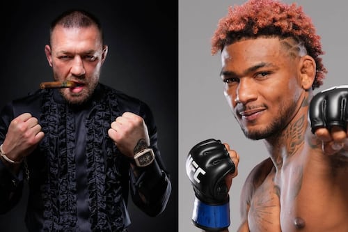 ¿Michael Morales puede compartir cartelera con Conor McGregor?