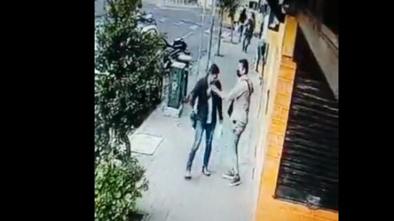 Robo en el sector de la Mariscal Fosh