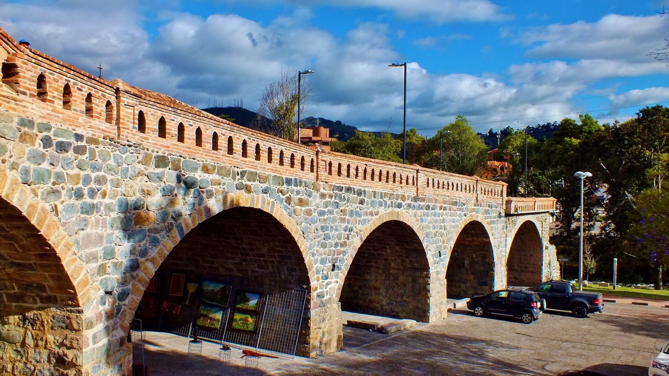Puente Roto de Cuenca