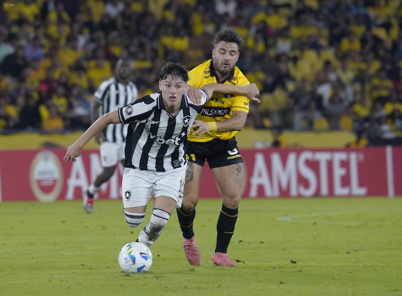 Barcelona SC vs. Botafogo en la Copa Libertadores