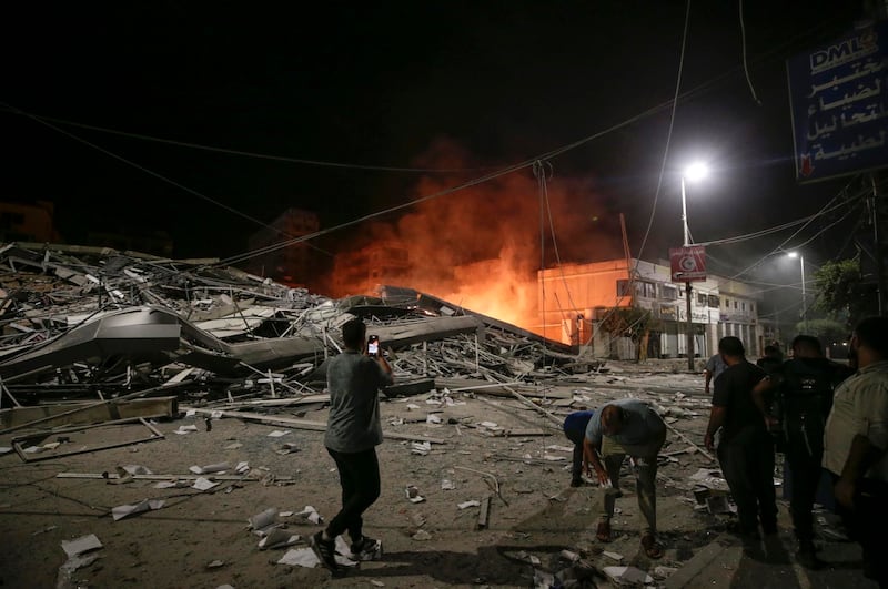 Israel ataca zonas de la Franja de Gaza