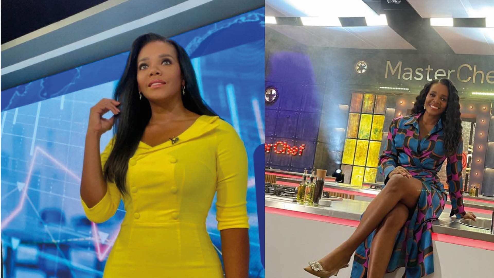 Hellen Quiñónez, periodista de Teleamazonas