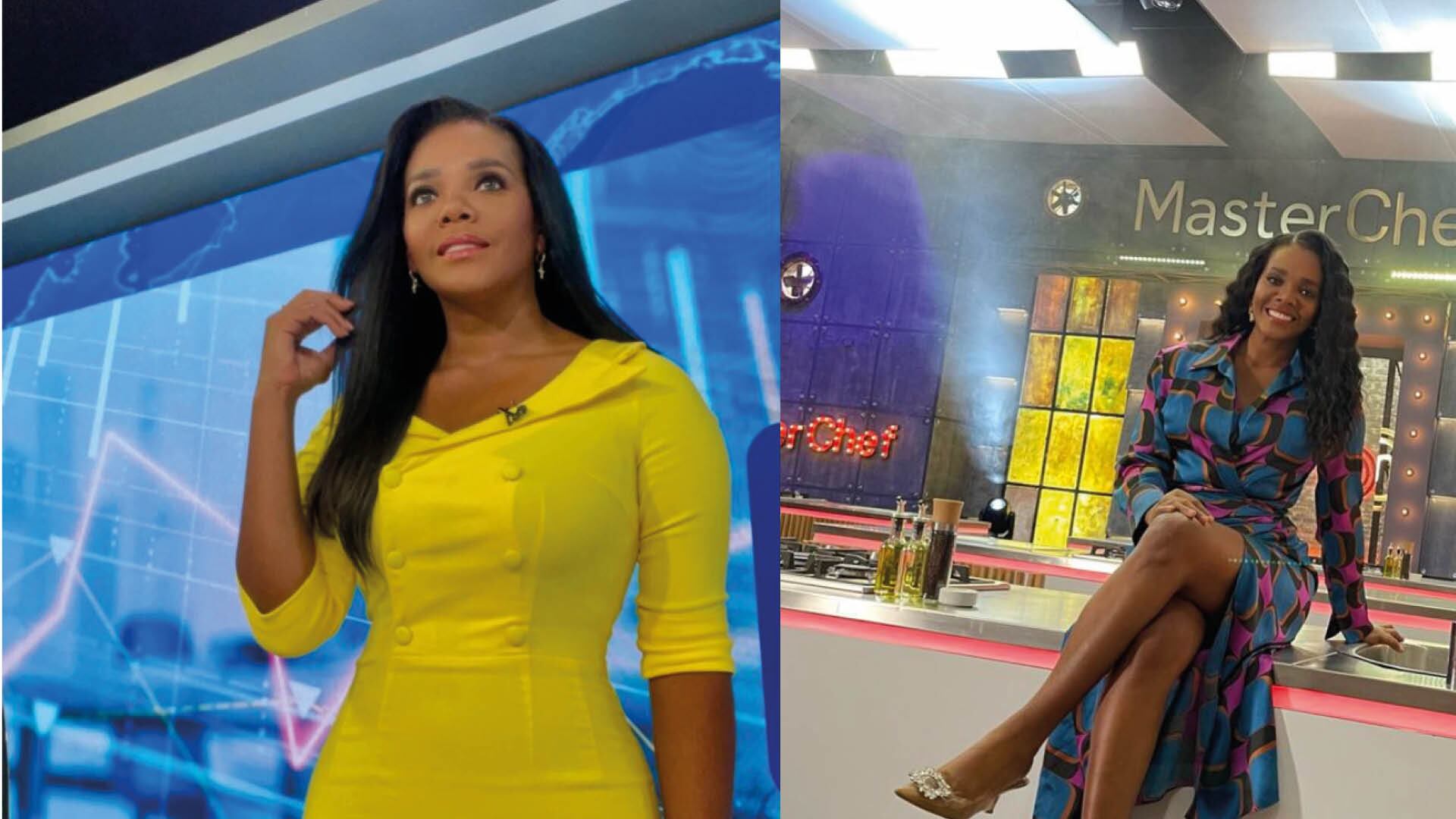 Hellen Quiñónez, periodista de Teleamazonas