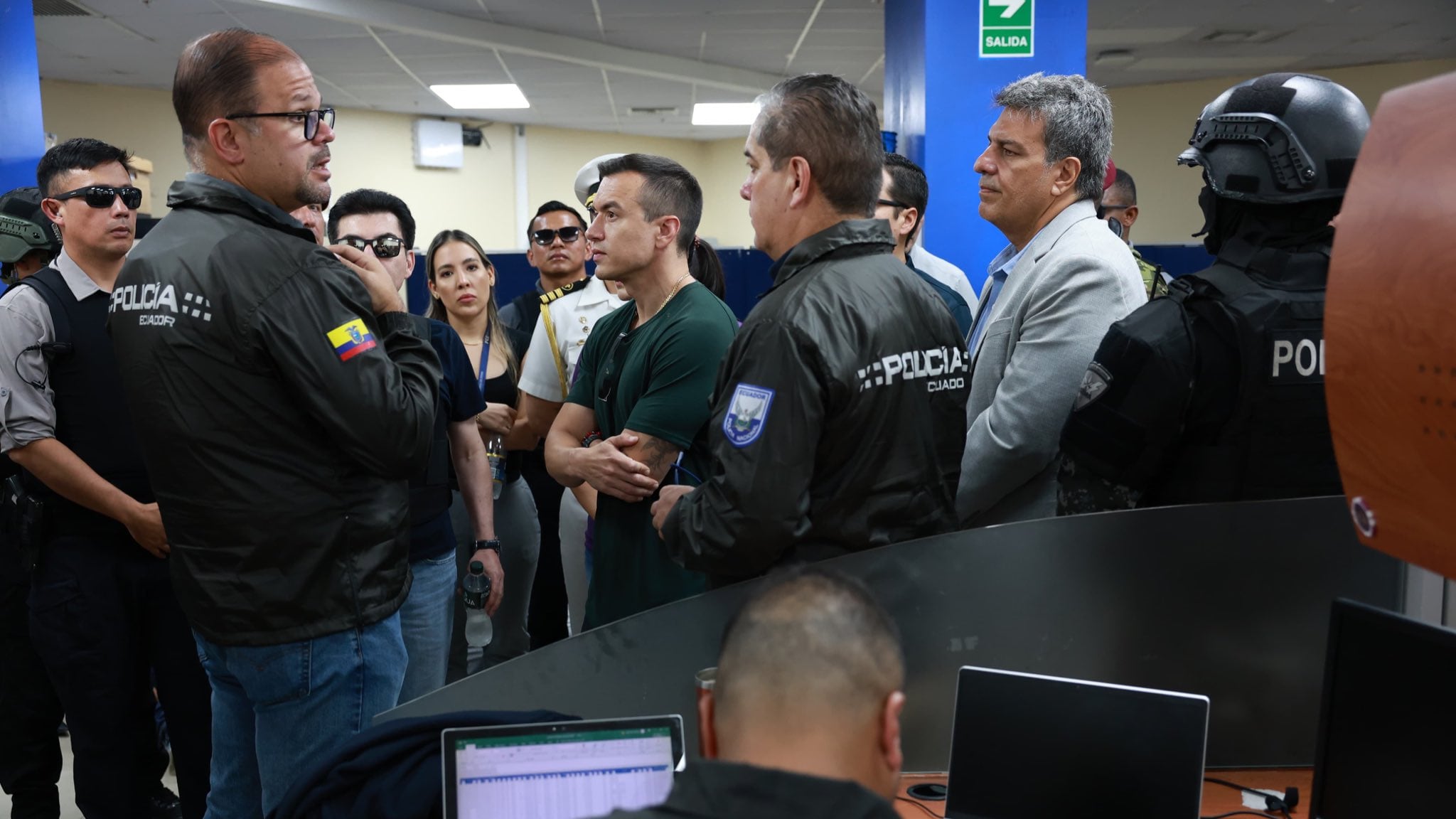 Daniel Noboa denuncia red de corrupción en CNEL con pérdidas de $300 millones