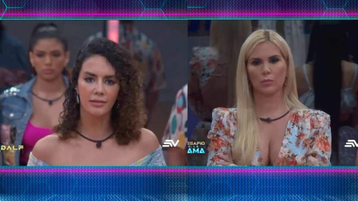 Mare Cevallos y Carolina Jaume