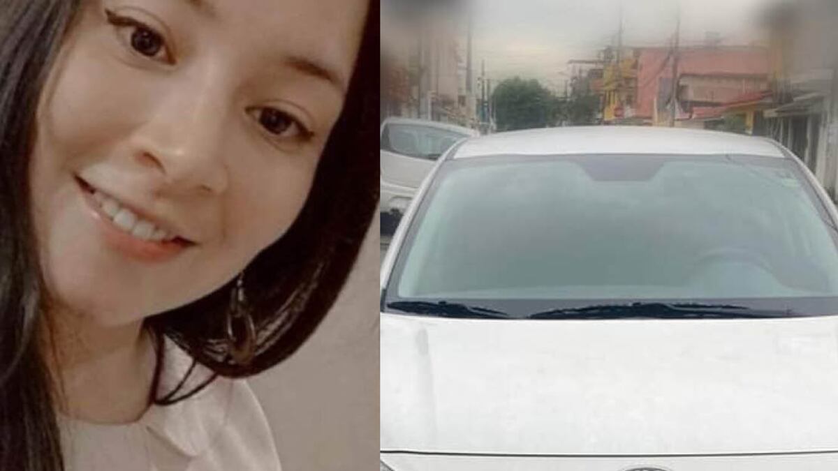 Angie Asang, joven secuestrada en Sauces.