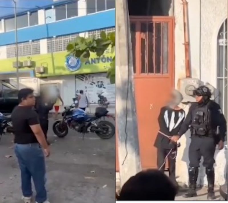 El tiroteo en la escuela generó pánico entre alumnos y docentes en Lázaro Cárdenas