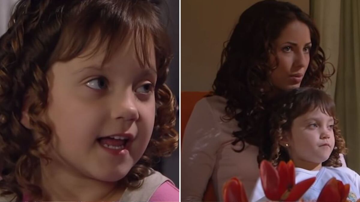 Kristel Casteele debutó como actriz encarnando a Fernandita en 'Rubí'