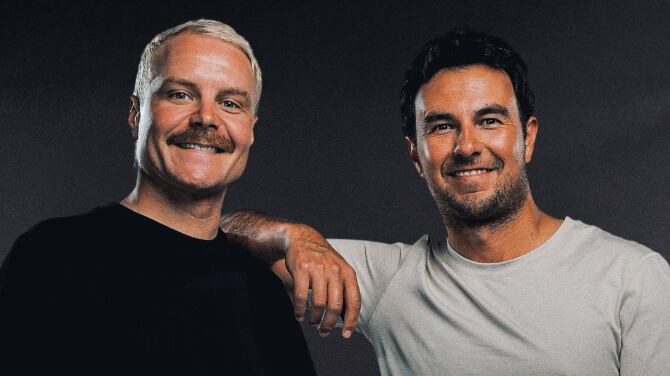 Checo Pérez y Valtteri Bottas presentados como pilotos de Cadillac en la Fórmula 1