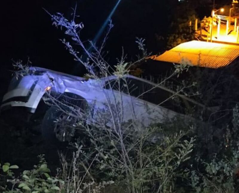 Accidente de tránsito en el que murió Andrea Peñaherrera