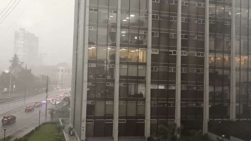 Lluvia Quito