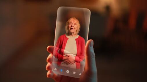 A lo Black Mirror: Esta es la app que te permite recrear personas fallecidas - Fuente: Video de X