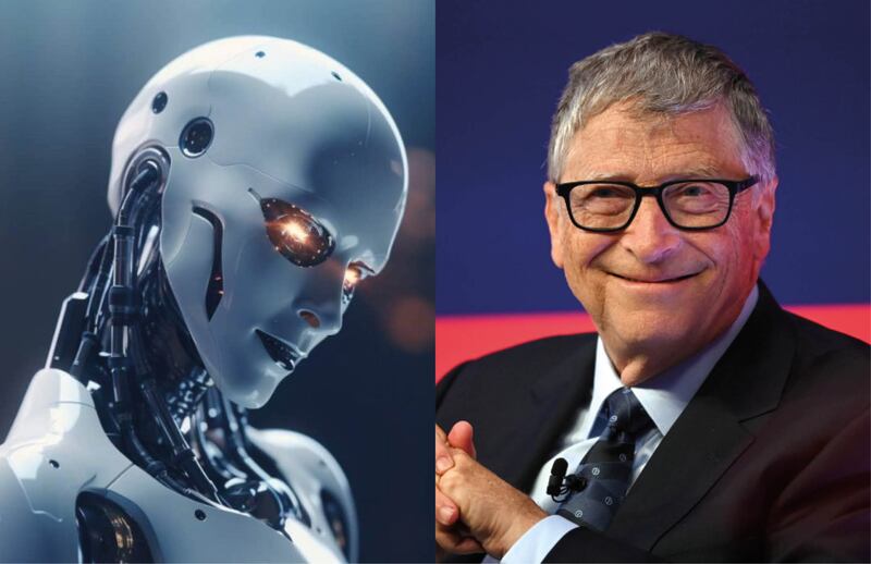 Bill Gates te indica lo que debes estudiar para que la inteligencia artificial no te quite el trabajo