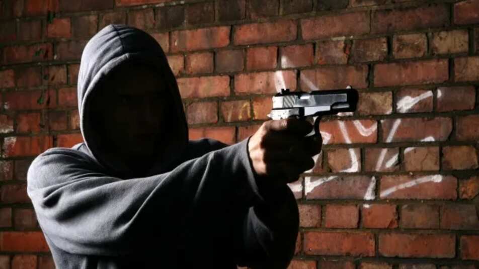 Así fue cómo intentaron secuestrar a repartidor de comida en el norte de Quito