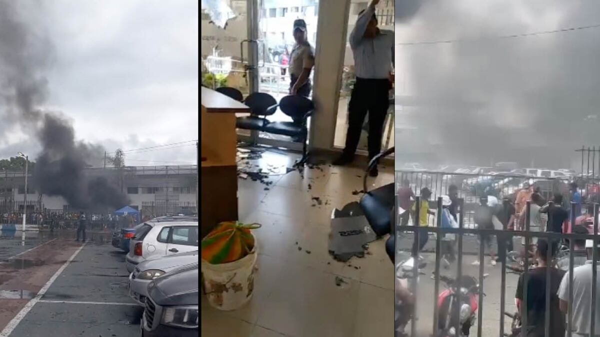 Incidentes en el Hospital Teodoro Maldonado Carbo